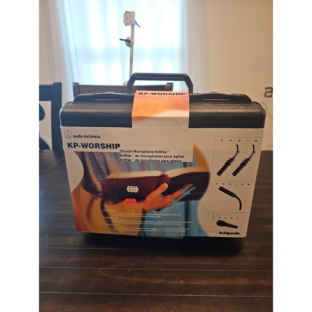 Audio Technica Church Microphone Kitpak Kp-Worship Open Box